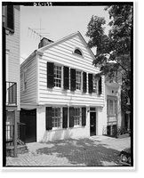 Edgar Patterson House, 1241 Thirtieth Street Northwest, Washington, District of Columbia, DC Classic, Antique Poster