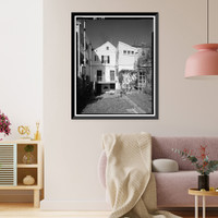 Edgar Patterson House, 1241 Thirtieth Street Northwest, Washington, District of Columbia, DC - 2, Vintage Print