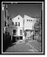 Edgar Patterson House, 1241 Thirtieth Street Northwest, Washington, District of Columbia, DC - 2, Vintage Print