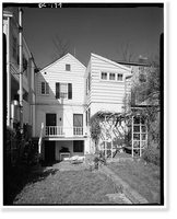 Edgar Patterson House, 1241 Thirtieth Street Northwest, Washington, District of Columbia, DC - 2, Vintage Print