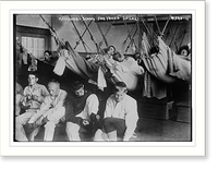 Hamburg . school for young sailors - 2, Vintage Wall Art