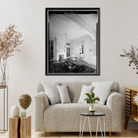 Grafton Tyler Double House, 1314 Thirtieth Street Northwest, Washington, District of Columbia, DC - 5, Vintage Poster
