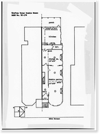 Grafton Tyler Double House, 1314 Thirtieth Street Northwest, Washington, District of Columbia, DC - 6, Antique Wall Art