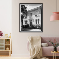James I. Barrett House, 1400 Twenty-ninth Street Northwest, Washington, District of Columbia, DC, Vintage Print