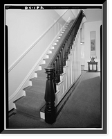 Cooke's Row, Villa No. 3, 3013 Q Street Northwest, Washington, District of Columbia, DC - 3, Antique Wall Art