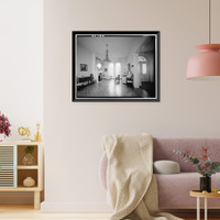 Cooke's Row, Villa No. 3, 3013 Q Street Northwest, Washington, District of Columbia, DC - 4, Antique Wall Art