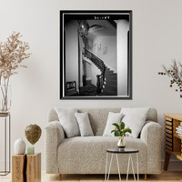 Crawford-Cassin House, 3017 O Street Northwest, Washington, District of Columbia, DC - 2, Antique Poster