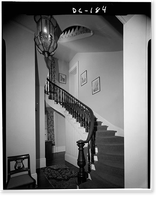 Crawford-Cassin House, 3017 O Street Northwest, Washington, District of Columbia, DC - 2, Antique Poster