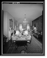 Crawford-Cassin House, 3017 O Street Northwest, Washington, District of Columbia, DC - 3, Historic Print