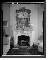 Crawford-Cassin House, 3017 O Street Northwest, Washington, District of Columbia, DC - 4, Vintage Print