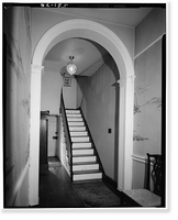 Smith-Morton Row House, 3034 P Street Northwest, Washington, District of Columbia, DC - 2, Antique Poster