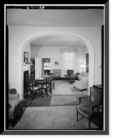 Smith-Morton Row House, 3034 P Street Northwest, Washington, District of Columbia, DC - 3, Antique Poster