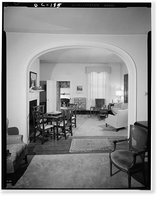 Smith-Morton Row House, 3034 P Street Northwest, Washington, District of Columbia, DC - 3, Antique Poster