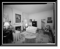 Historic Framed Print, John Thomson Mason House, 3425 Prospect Street, Northwest, Washington, District of Columbia, DC,  17-7/8" x 21-7/8"