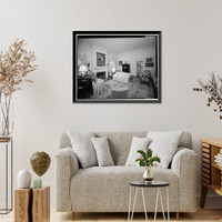 Historic Framed Print, John Thomson Mason House, 3425 Prospect Street, Northwest, Washington, District of Columbia, DC,  17-7/8" x 21-7/8"