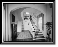 John Thomson Mason House, 3425 Prospect Street, Northwest, Washington, District of Columbia, DC - 4, Vintage Poster