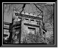 W. Taylor Birch House, 3099 Q Street, Northwest, Washington, District of Columbia, DC - 4, Vintage Print