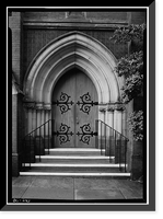 Christ Church (Episcopal), 3116 O Street Northwest, Washington, District of Columbia, DC - 2, Antique Print