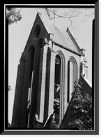 Christ Church (Episcopal), 3116 O Street Northwest, Washington, District of Columbia, DC - 3, Historic Print