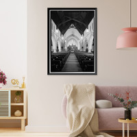 Christ Church (Episcopal), 3116 O Street Northwest, Washington, District of Columbia, DC - 4, Vintage Poster