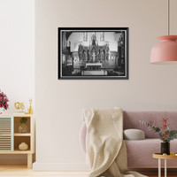 Christ Church (Episcopal), 3116 O Street Northwest, Washington, District of Columbia, DC - 6 Classic, Antique Poster