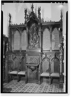 Christ Church (Episcopal), 3116 O Street Northwest, Washington, District of Columbia, DC - 7 Classic, Antique Print