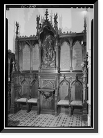 Christ Church (Episcopal), 3116 O Street Northwest, Washington, District of Columbia, DC - 7 Classic, Antique Print