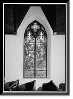 Christ Church (Episcopal), 3116 O Street Northwest, Washington, District of Columbia, DC - 9 Classic, Historic Print