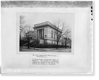 Volta Bureau, 1537 Thirty-fifth Street Northwest, Washington, District of Columbia, DC - 6, Antique Poster