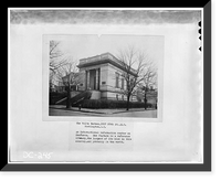 Volta Bureau, 1537 Thirty-fifth Street Northwest, Washington, District of Columbia, DC - 6, Antique Poster