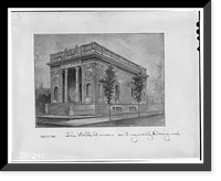 Volta Bureau, 1537 Thirty-fifth Street Northwest, Washington, District of Columbia, DC - 7, Historic Reproduction