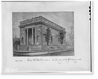 Volta Bureau, 1537 Thirty-fifth Street Northwest, Washington, District of Columbia, DC - 7, Historic Reproduction