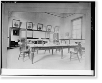 Volta Bureau, 1537 Thirty-fifth Street Northwest, Washington, District of Columbia, DC - 8 Classic, Vintage Print