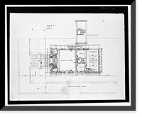 Volta Bureau, 1537 Thirty-fifth Street Northwest, Washington, District of Columbia, DC - 12, Vintage Print