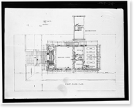 Volta Bureau, 1537 Thirty-fifth Street Northwest, Washington, District of Columbia, DC - 12, Vintage Print