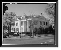 Robert P. Dodge House, 1534 Twenty-eighth Street Northwest, Washington, District of Columbia, DC, Antique Print