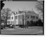 Robert P. Dodge House, 1534 Twenty-eighth Street Northwest, Washington, District of Columbia, DC, Antique Print