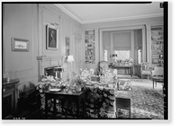 Robert P. Dodge House, 1534 Twenty-eighth Street Northwest, Washington, District of Columbia, DC - 3 Classic, Historic Reproduction