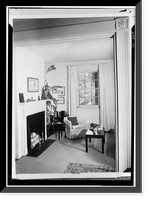Benjamin Miller House, 1524 Twenty-eighth Street Northwest, Washington, District of Columbia, DC - 2, Antique Poster
