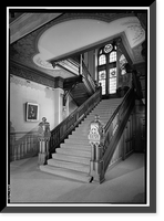 Georgetown University, Healy Building, Thirty-seventh & O Streets, Northwest, Washington, District of Columbia, DC - 10, Vintage Poster