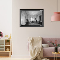 Georgetown University, Healy Building, Thirty-seventh & O Streets, Northwest, Washington, District of Columbia, DC - 11, Vintage Wall Art
