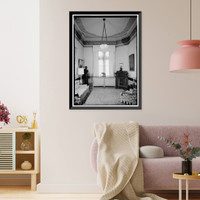 Georgetown University, Healy Building, Thirty-seventh & O Streets, Northwest, Washington, District of Columbia, DC - 12, Antique Wall Art