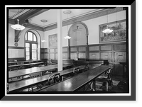 Georgetown University, Healy Building, Thirty-seventh & O Streets, Northwest, Washington, District of Columbia, DC - 14, Antique Print