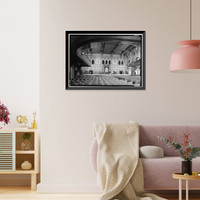 Georgetown University, Healy Building, Thirty-seventh & O Streets, Northwest, Washington, District of Columbia, DC - 21 Classic, Vintage Wall Art