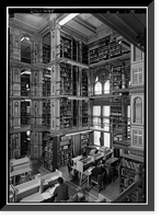 Georgetown University, Healy Building, Thirty-seventh & O Streets, Northwest, Washington, District of Columbia, DC - 23, Historic Print
