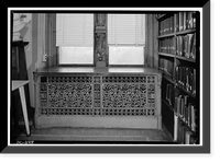 Georgetown University, Healy Building, Thirty-seventh & O Streets, Northwest, Washington, District of Columbia, DC - 25, Historic Reproduction