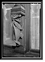 Georgetown University, Healy Building, Thirty-seventh & O Streets, Northwest, Washington, District of Columbia, DC - 28, Antique Poster
