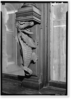 Georgetown University, Healy Building, Thirty-seventh & O Streets, Northwest, Washington, District of Columbia, DC - 28, Antique Poster