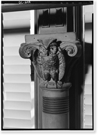 Georgetown University, Healy Building, Thirty-seventh & O Streets, Northwest, Washington, District of Columbia, DC - 29, Historic Reproduction