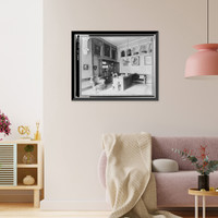 Georgetown University, Healy Building, Thirty-seventh & O Streets, Northwest, Washington, District of Columbia, DC - 32, Historic Print